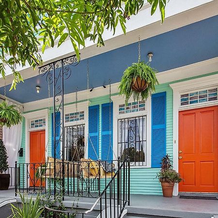 Modern Victorian House With Relaxing Courtyard Vila Nova Orleães Exterior foto