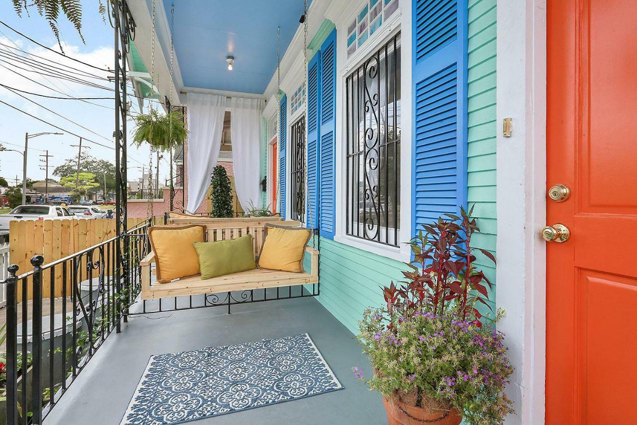 Modern Victorian House With Relaxing Courtyard Vila Nova Orleães Exterior foto